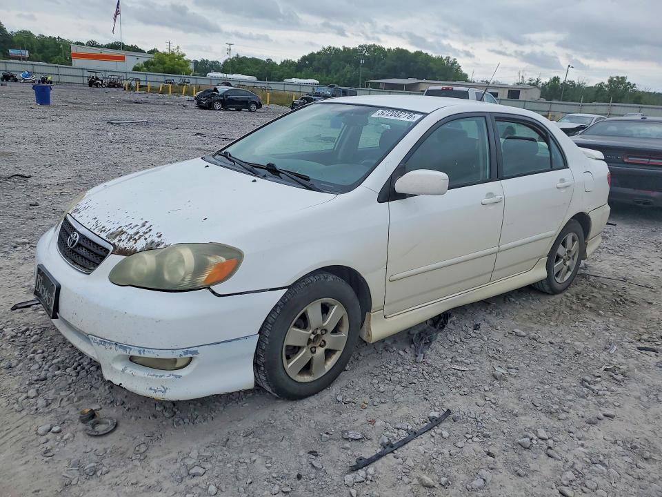 Продажа на аукционе авто 2007 Toyota Corolla, vin: 2T1BR32E27C780575, номер лота: 52208276