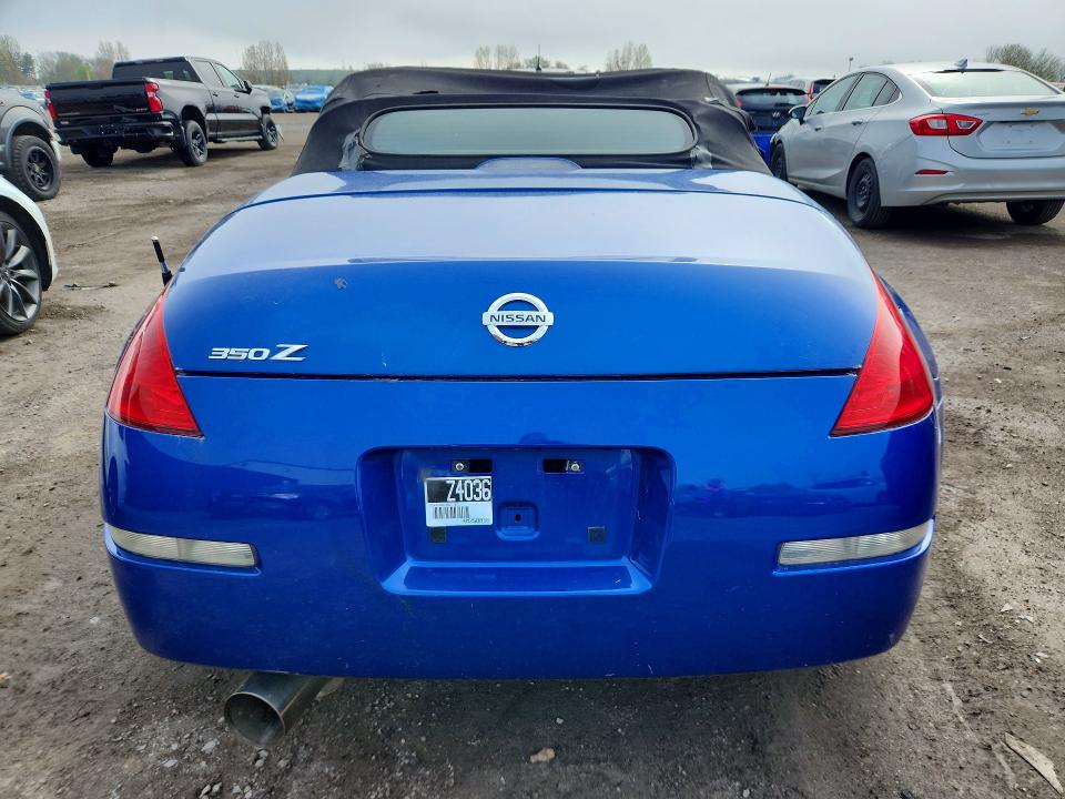 Aukcja sprzedaży 2004 Nissan 350z, vin: JN1AZ36A54M250816, numer aukcji: 52984746