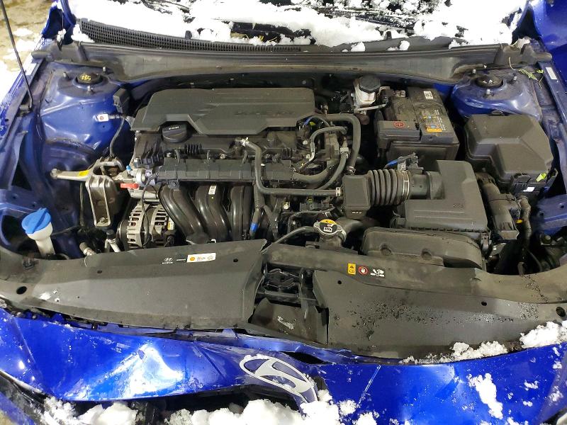 Продажа на аукционе авто 2024 Hyundai Elantra, vin: KMHLM4DG0RU639058, номер лота: 52499196