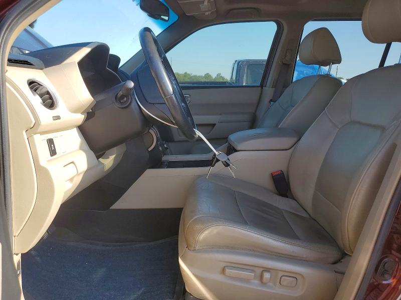 53185006 :رقم المزاد ، 5FNYF4H73DB076488 vin ، 2013 Honda Pilot مزاد بيع