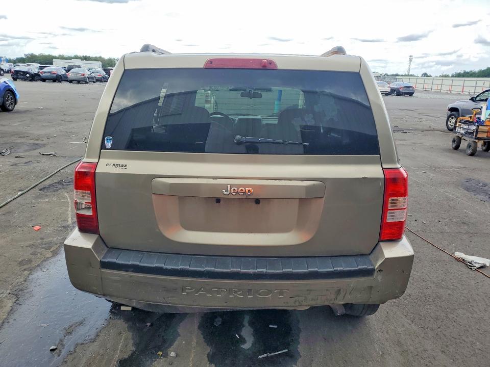 Продаж на аукціоні авто 2007 Jeep Patriot, vin: 1J8FT28W27D398992, номер лоту: 53076836