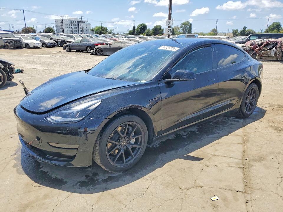 2023 Tesla Model 3 მანქანა იყიდება აუქციონზე, vin: 5YJ3E1EAXPF600350, აუქციონის ნომერი: 54725856