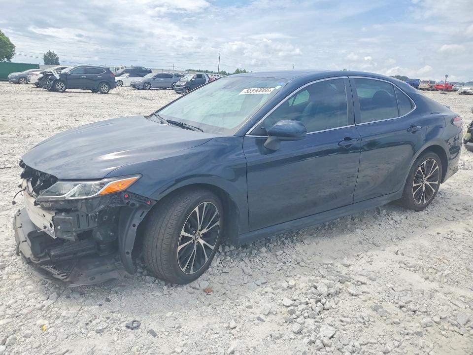 53990066 :رقم المزاد ، 4T1B11HK6KU745053 vin ، 2019 Toyota Camry مزاد بيع