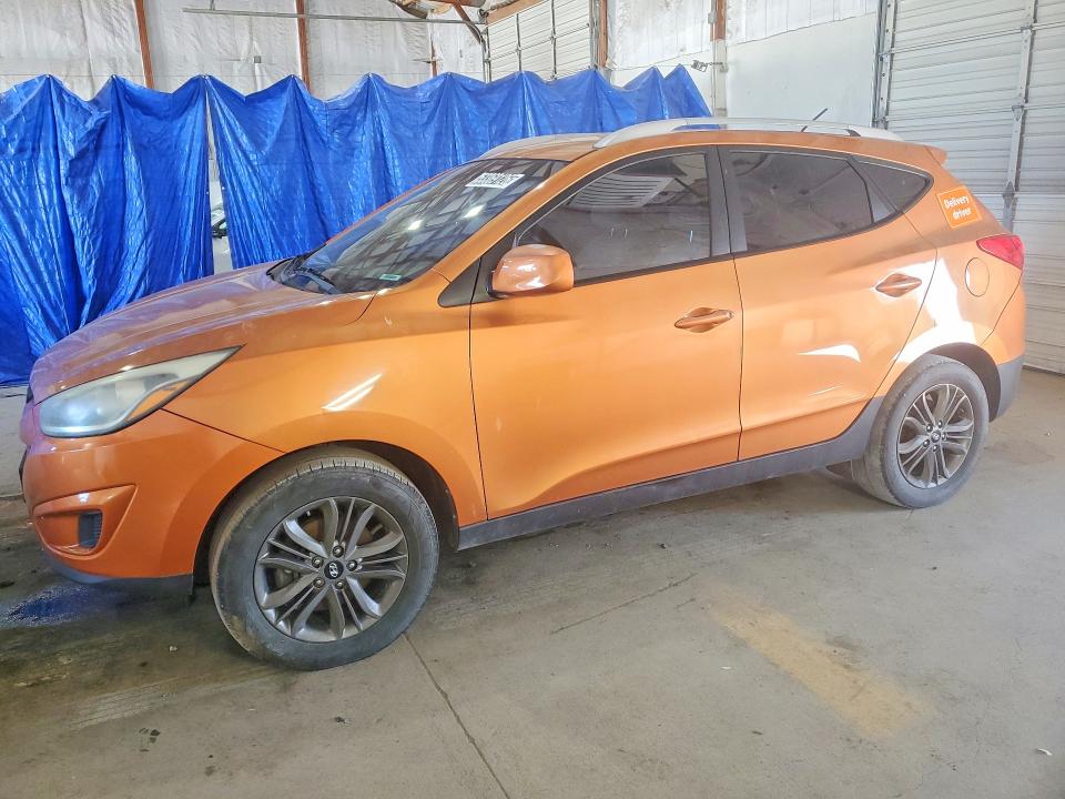 Auction sale of the 2014 Hyundai Tucson, vin: KM8JT3AF5EU882472, lot number: 53369126