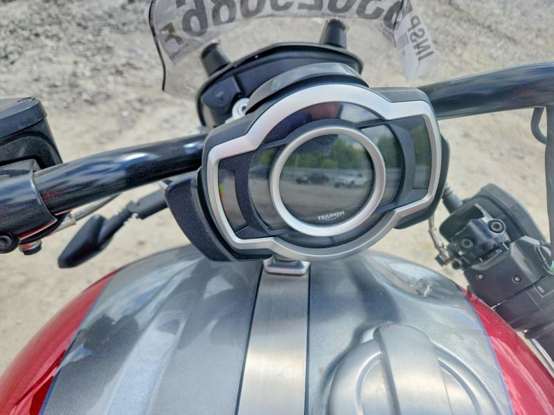 2022 Triumph Motorcycle Rocket 3 მანქანა იყიდება აუქციონზე, vin: SMTG11JX7NTAV2734, აუქციონის ნომერი: 53629386