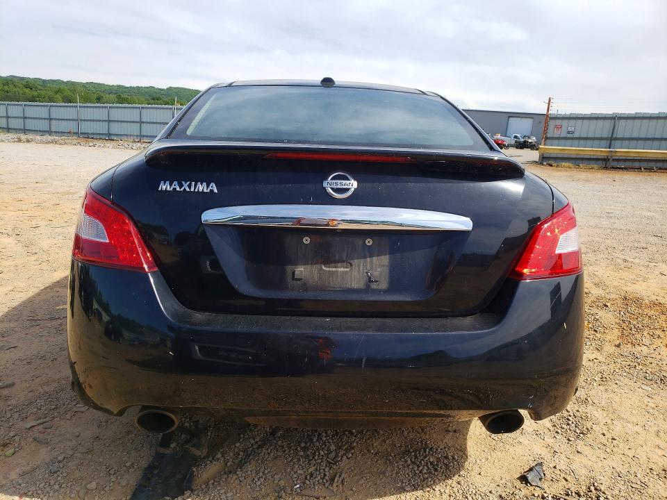 52196256 :رقم المزاد ، 1N4AA5AP0BC857940 vin ، 2011 Nissan Maxima مزاد بيع
