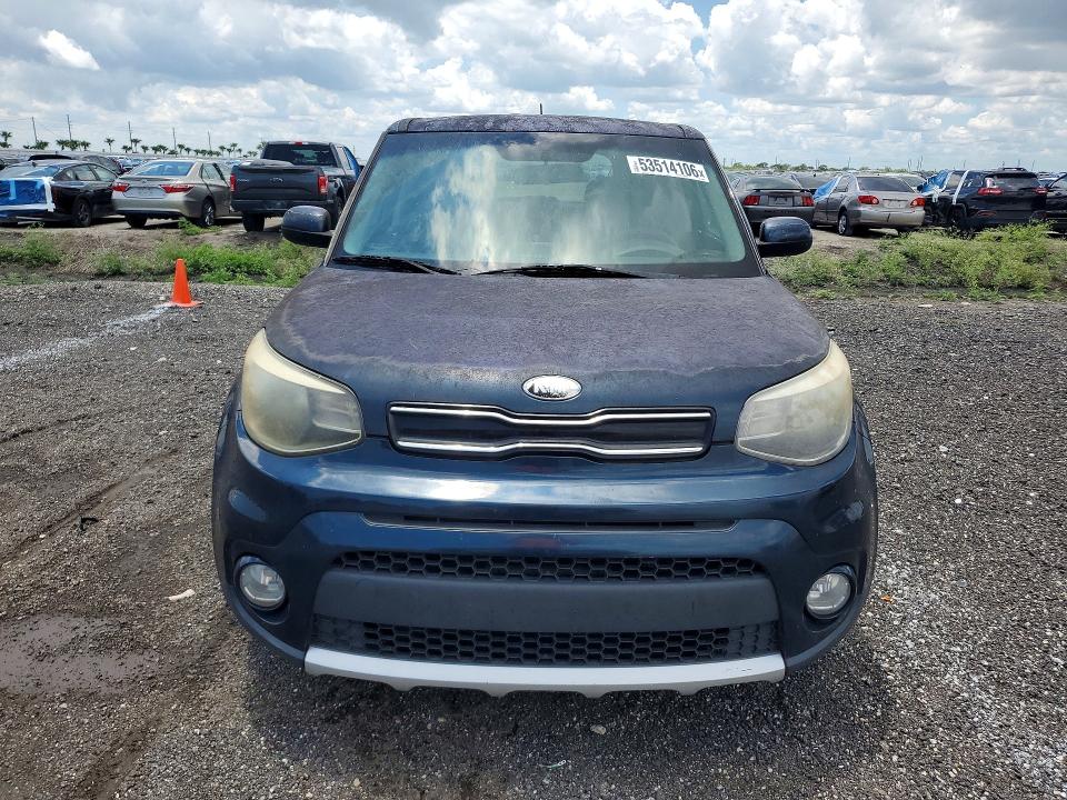 53514106 :رقم المزاد ، KNDJP3A59H7410987 vin ، 2017 Kia Soul مزاد بيع