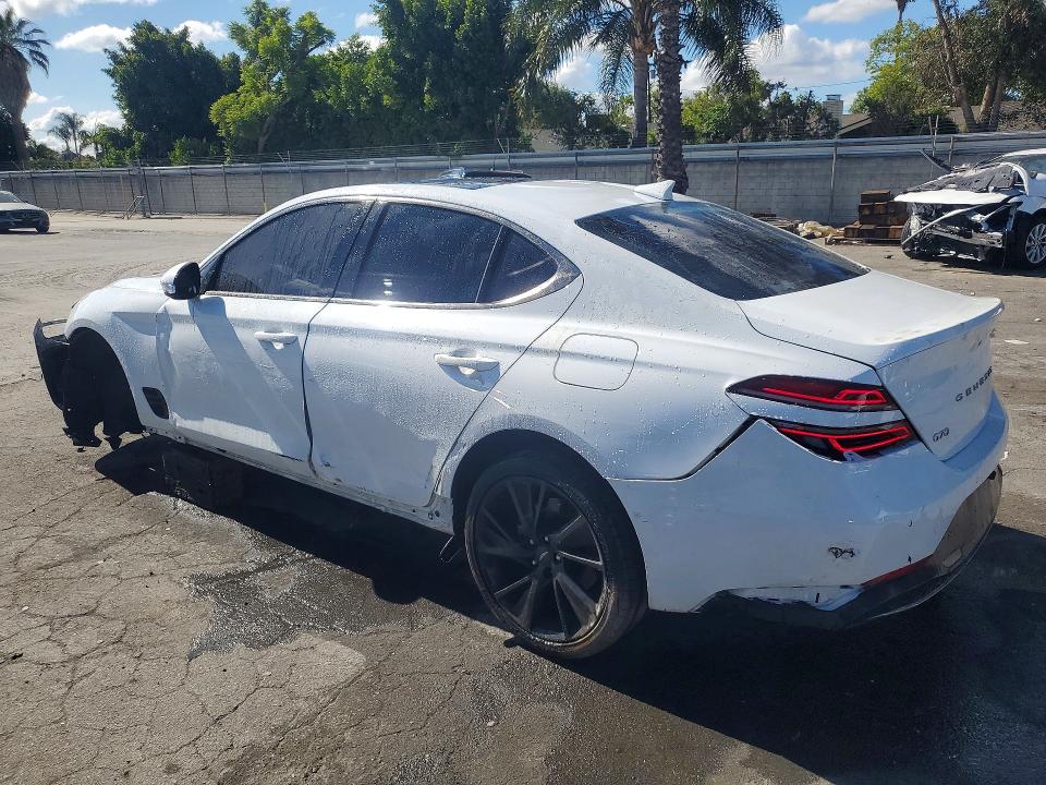 53666906 :رقم المزاد ، KMTG34TA8PU107769 vin ، 2023 Genesis G70 مزاد بيع