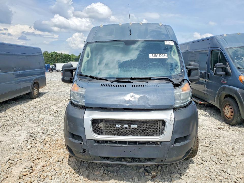 2019 Ram Promaster 3500 მანქანა იყიდება აუქციონზე, vin: 3C6URVJG8KE554470, აუქციონის ნომერი: 54014296