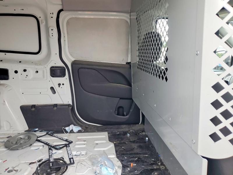 52178496 :رقم المزاد ، ZFBHRFAB7M6V28894 vin ، 2021 Ram Promaster City مزاد بيع