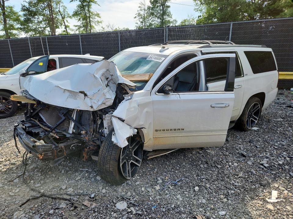 2016 Chevrolet Suburban მანქანა იყიდება აუქციონზე, vin: 1GNSKJKC2GR194219, აუქციონის ნომერი: 54316886