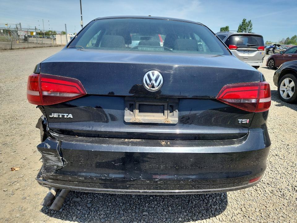 2017 Volkswagen Jetta მანქანა იყიდება აუქციონზე, vin: 3VW2B7AJ1HM405695, აუქციონის ნომერი: 54183536