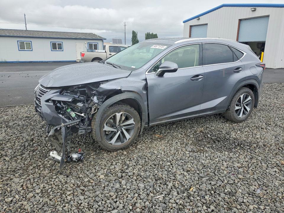 54671976 :رقم المزاد ، JTJGARDZ2M2244670 vin ، 2021 Lexus Nx 300 مزاد بيع