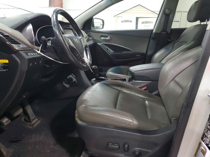 53343706 :رقم المزاد ، 5XYZWDLA8HG385833 vin ، 2017 Hyundai Santa Fe Sport مزاد بيع
