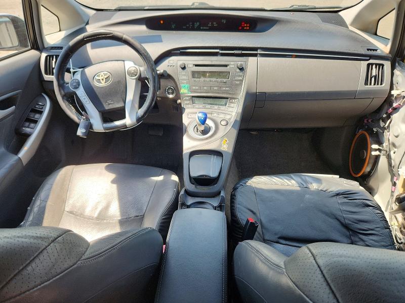 50977686 :رقم المزاد ، JTDKN3DUXA0005264 vin ، 2010 Toyota Prius مزاد بيع