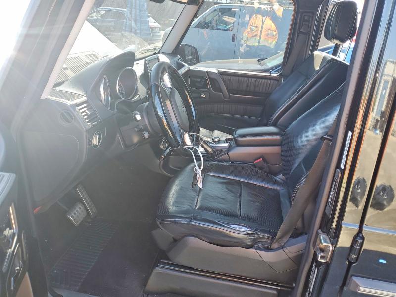 54439296 :رقم المزاد ، WDCYC3HF0FX232287 vin ، 2015 Mercedes-benz G مزاد بيع