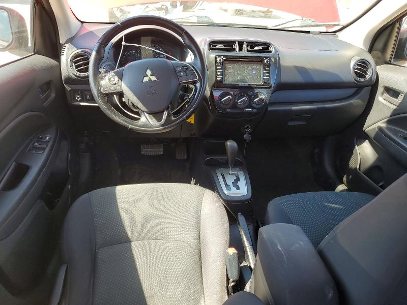 53939366 :رقم المزاد ، ML32F3FJ5HHF16124 vin ، 2017 Mitsubishi Mirage مزاد بيع
