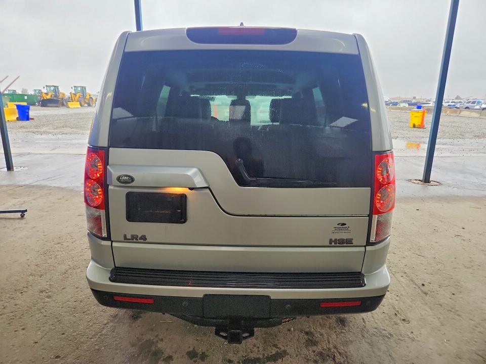 2012 Land Rover Lr4 მანქანა იყიდება აუქციონზე, vin: SALAG2D48CA649691, აუქციონის ნომერი: 54006866