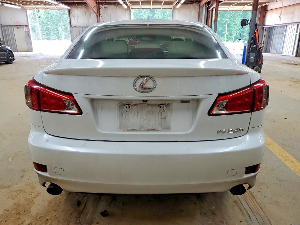 52518316 :رقم المزاد ، JTHBF5C20B5138806 vin ، 2011 Lexus Is مزاد بيع