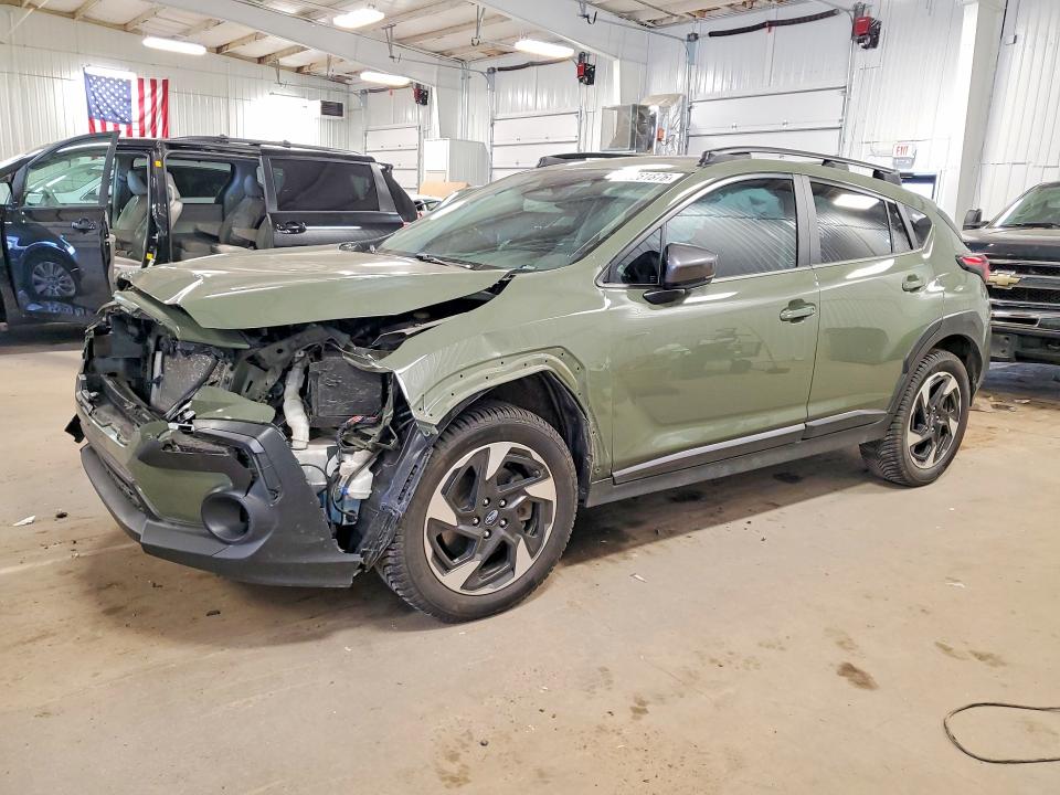 Auction sale of the 2024 Subaru Crosstrek, vin: 4S4GUHM60R3813832, lot number: 52281876