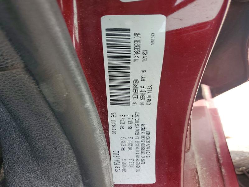 Aukcja sprzedaży 2015 Chrysler 200, vin: 1C3CCCAB9FN745500, numer aukcji: 53176896