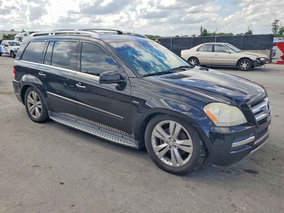 Продажа на аукционе авто 2012 Mercedes-benz Gl, vin: 4JGBF2FE4CA790032, номер лота: 53571736
