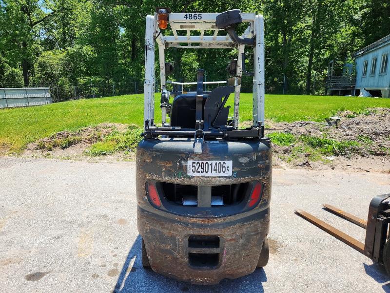 2017 Unicariers Forklift მანქანა იყიდება აუქციონზე, vin: CP1F29W23966, აუქციონის ნომერი: 52901406