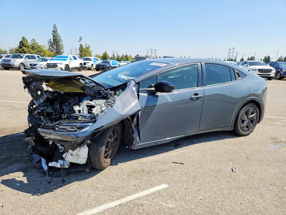 2023 Toyota Prius მანქანა იყიდება აუქციონზე, vin: JTDACAAU2P3001520, აუქციონის ნომერი: 52890986
