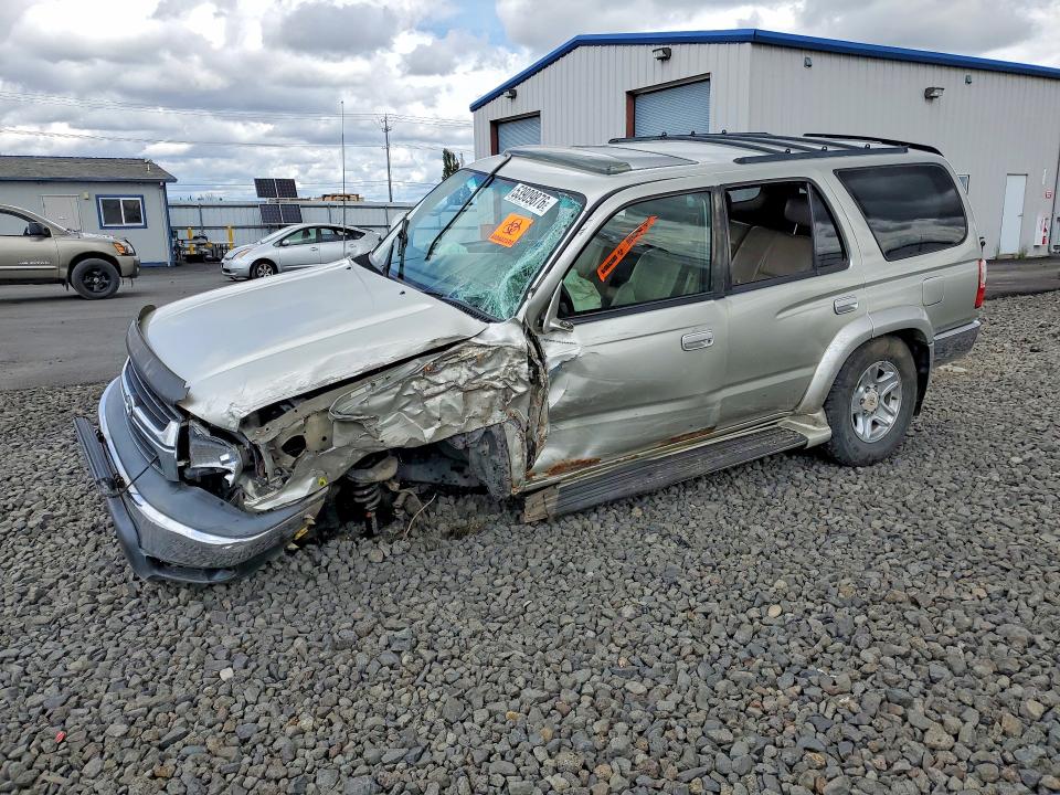 Auction sale of the 2002 Toyota 4runner, vin: JT3HN86R529063851, lot number: 53909876