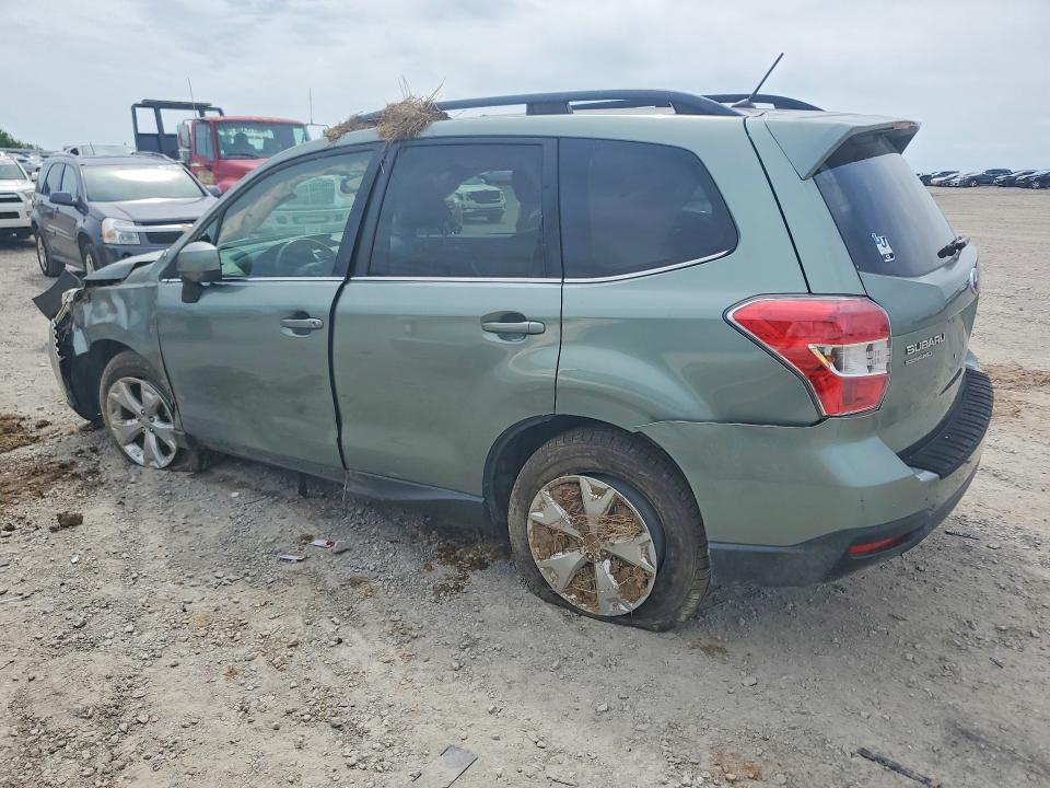 55407206 :رقم المزاد ، JF2SJAHC2FH841050 vin ، 2015 Subaru Forester مزاد بيع