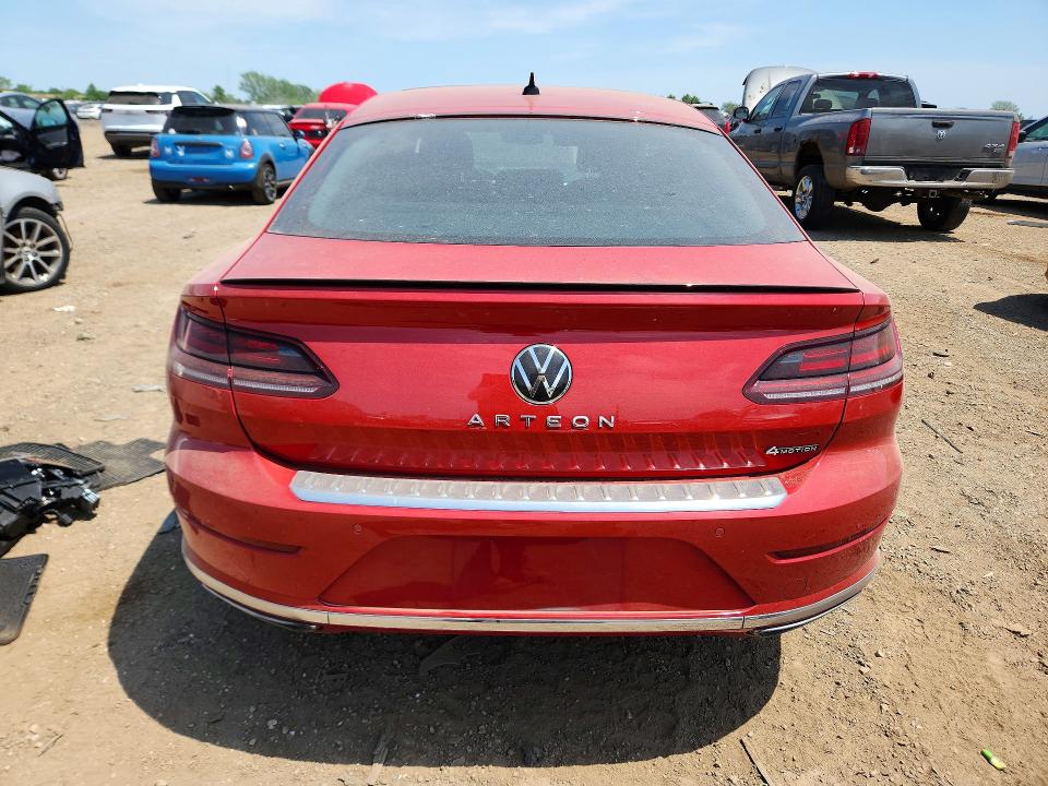 Aukcja sprzedaży 2021 Volkswagen Arteon, vin: WVWTR7AN1ME002385, numer aukcji: 55009386