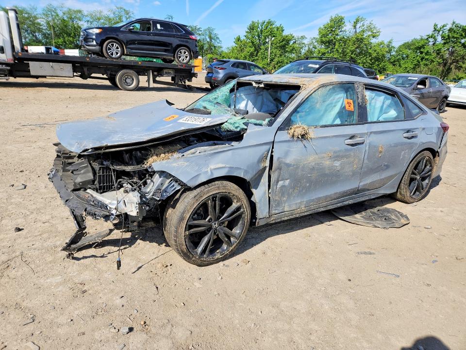 Продаж на аукціоні авто 2025 Honda Civic, vin: 2HGFE1E5XSH470445, номер лоту: 53319176