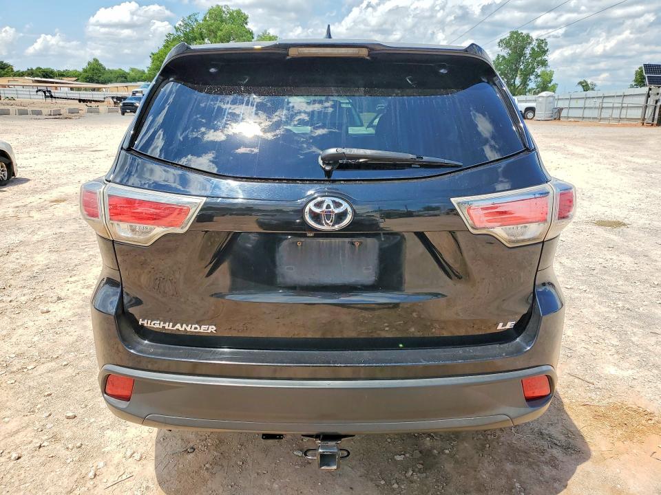2015 Toyota Highlander მანქანა იყიდება აუქციონზე, vin: 5TDZKRFH9FS056270, აუქციონის ნომერი: 55047546