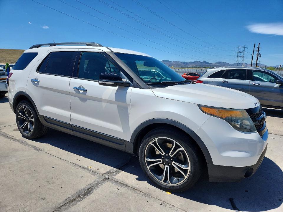 Продажа на аукционе авто 2014 Ford Explorer, vin: 1FM5K8GT2EGA03118, номер лота: 53080896