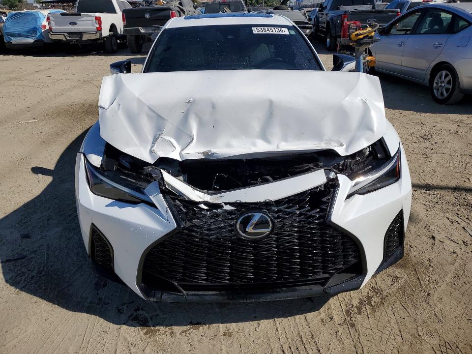 53845136 :رقم المزاد ، JTHGZ1B21P5061927 vin ، 2023 Lexus Is 350 مزاد بيع