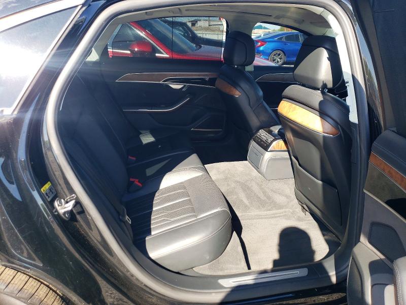 2020 Audi A8 მანქანა იყიდება აუქციონზე, vin: WAU8HAF82LN008779, აუქციონის ნომერი: 51831066