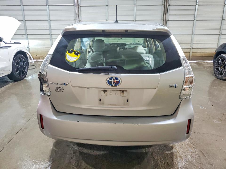 Продажа на аукционе авто 2014 Toyota Prius V, vin: JTDZN3EU1E3311139, номер лота: 54528886