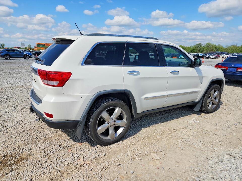 Продаж на аукціоні авто 2011 Jeep Grand Cherokee, vin: 1J4RR6GT4BC630003, номер лоту: 53610766