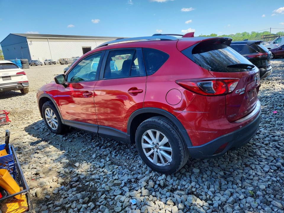 55168916 :رقم المزاد ، JM3KE4CY7F0525138 vin ، 2015 Mazda Cx-5 مزاد بيع