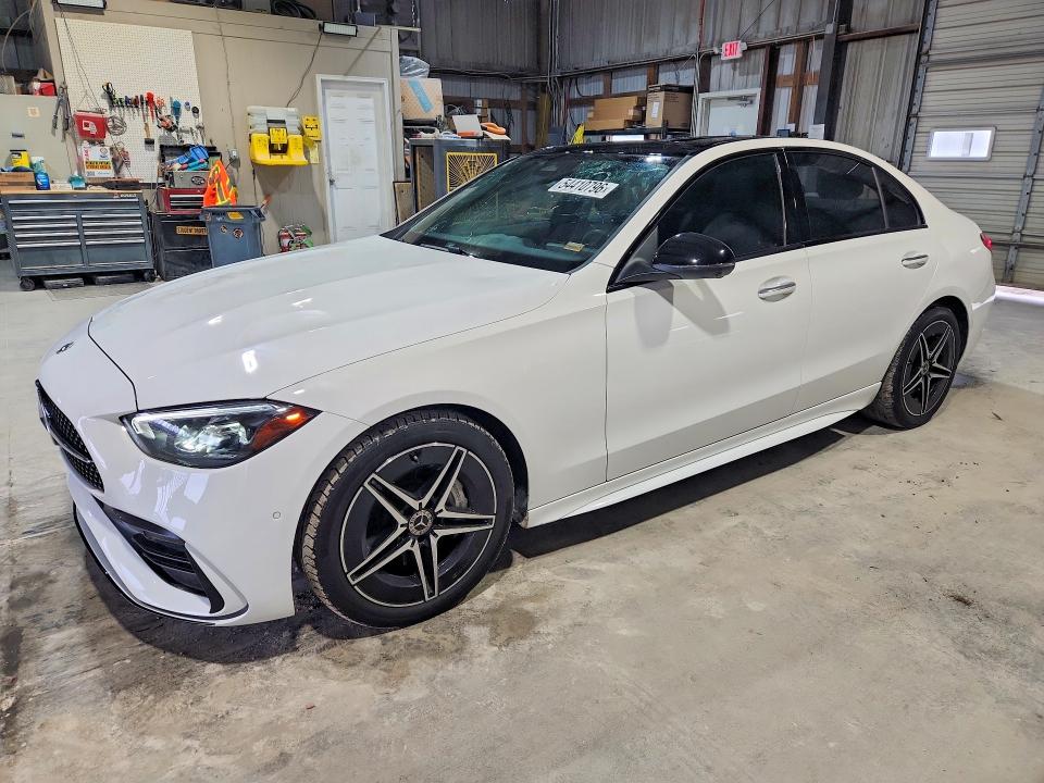 54410796 :رقم المزاد ، W1KAF4HB4PR154206 vin ، 2023 Mercedes-benz C مزاد بيع