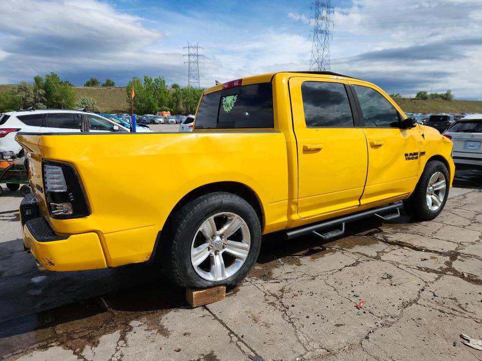 Aukcja sprzedaży 2016 Ram 1500, vin: 1C6RR7MT9GS350243, numer aukcji: 54615726