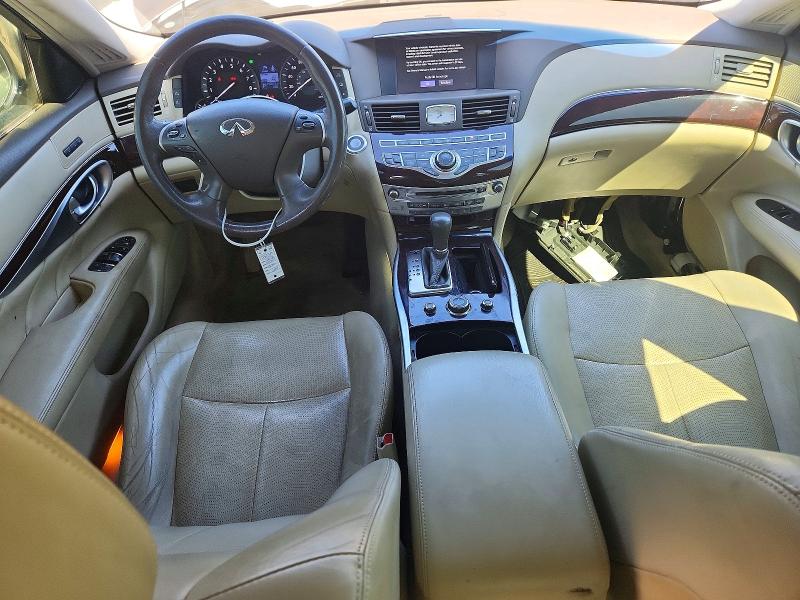 2018 Infiniti Q70 მანქანა იყიდება აუქციონზე, vin: JN1BY1AR2JM220175, აუქციონის ნომერი: 55287376