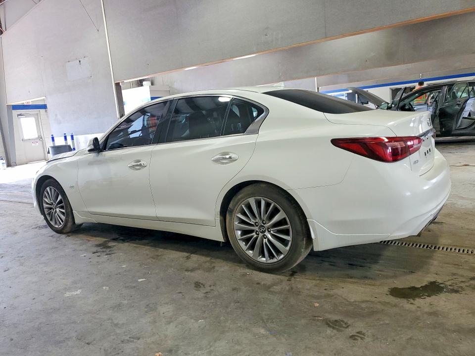 2019 Infiniti Q50 მანქანა იყიდება აუქციონზე, vin: JN1EV7AR4KM591123, აუქციონის ნომერი: 54395806
