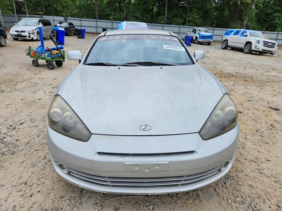 Продажа на аукционе авто 2008 Hyundai Tiburon, vin: KMHHM66D18U276188, номер лота: 54409576