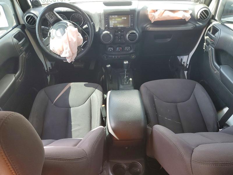 Продаж на аукціоні авто 2014 Jeep Wrangler Unlimited, vin: 1C4BJWDG8EL149407, номер лоту: 54015956