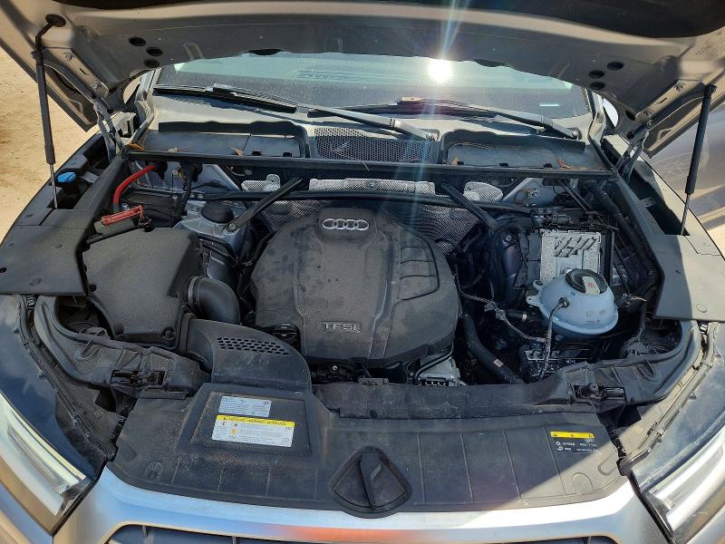Aukcja sprzedaży 2018 Audi Q5, vin: WA1ANAFY7J2014924, numer aukcji: 54246166