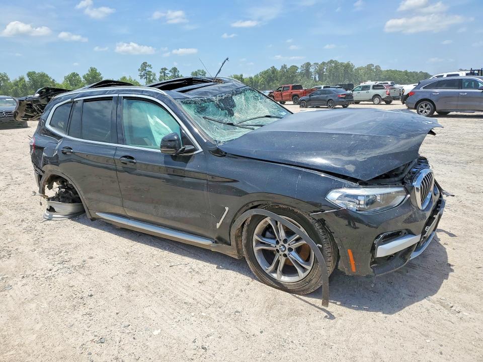 2020 Bmw X3 მანქანა იყიდება აუქციონზე, vin: 5UXTY3C08LLE54892, აუქციონის ნომერი: 53855136