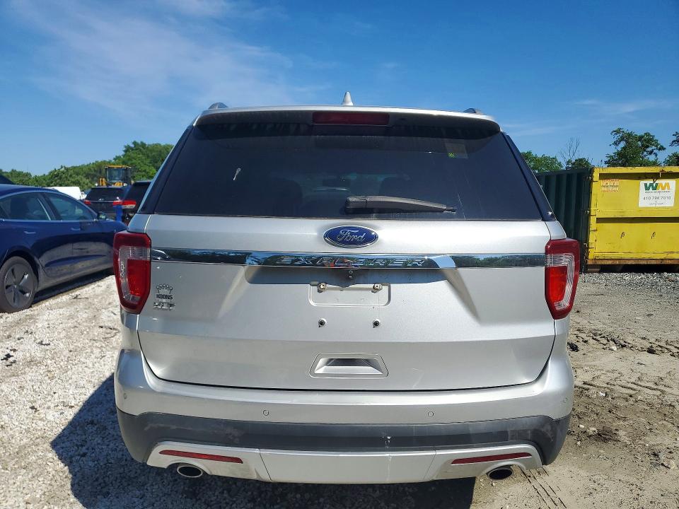 Aukcja sprzedaży 2017 Ford Explorer, vin: 1FM5K7D83HGA73774, numer aukcji: 55338726