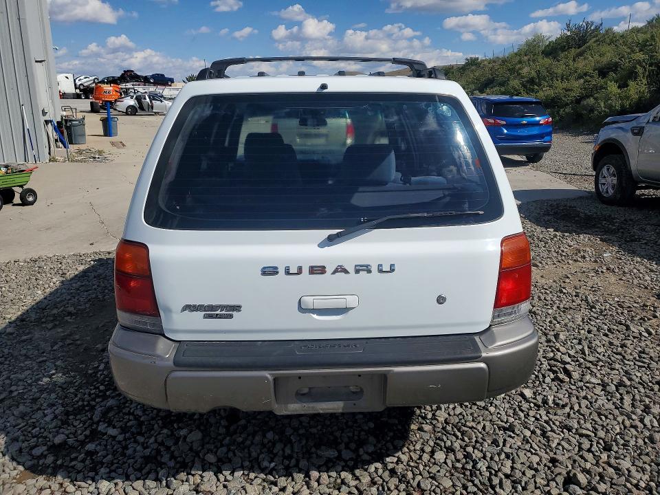 52363796 :رقم المزاد ، JF1SF6559YH700875 vin ، 2000 Subaru Forester مزاد بيع