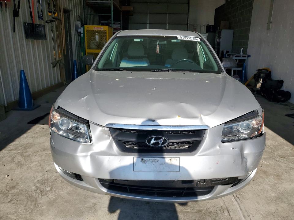51411036 :رقم المزاد ، 5NPEU46F46H036301 vin ، 2006 Hyundai Sonata مزاد بيع